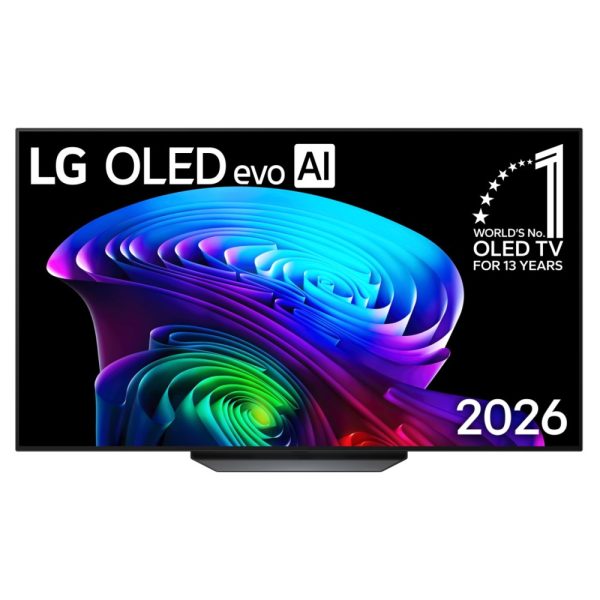 טלוויזיה חכמה 65" LG 4K OLED אל ג'י OLED65CS6VA