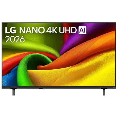 טלוויזיה חכמה 55" LG 4K NANO UHD אל ג'י 55NU850B6LA