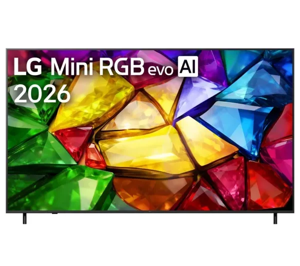 טלוויזיה חכמה MINI LED “86 86MRGB85B6C אל ג’י LG